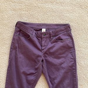 Used like new Arizona purple jeans size 9! Juniors